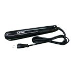 Kemei KM-1090 LCD 4in1 Ionic Infrared Hair Straightener