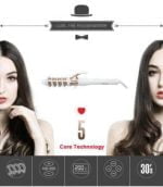 RIWA RB-002C 25mm Curling Iron Professional LCD Display - Image 2