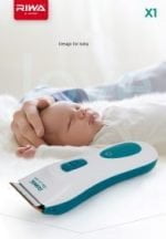 Riwa X1 Professional Rechargeable Children Hair Clipper Hair Trimmer Baby Hair Cutter - Image 5