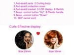 RIWA RB-002C 25mm Curling Iron Professional LCD Display - Image 6