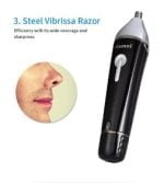 Kemei KM-1015 10 in 1 Rechargeable Hair Trimmer Multifunction Electric Shaver - Image 5