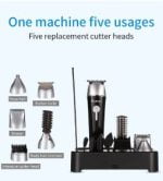 Kemei KM-1015 10 in 1 Rechargeable Hair Trimmer Multifunction Electric Shaver - Image 7