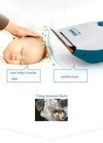 Riwa X1 Professional Rechargeable Children Hair Clipper Hair Trimmer Baby Hair Cutter - Image 3