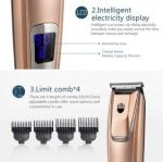 Kemei KM-PG102 Trimmer with Led Display - Image 4