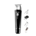Kemei KM-1015 10 in 1 Rechargeable Hair Trimmer Multifunction Electric Shaver - Image 2