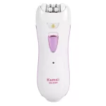Kemei KM-290R Women Epilator Hair Remover Mini Rechargeable