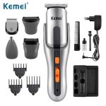 Kemei KM-680A Multifunction 8 IN 1 Rechargeable Electric Shaver - Image 3