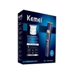 Kemei KM-5060 Rechargeable Electric Shaver Hair Trimmer - Image 3