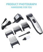 Kemei KM-3909 Groomer Trimmer for Men - Image 3
