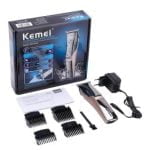 Kemei Hair Trimmer KM-5018 Rechargeable Washable - Image 3