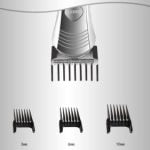Kemei KM-582 Rechargeable Hair Clipper - Image 4