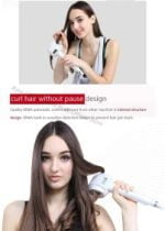 RIWA Magic Hair Curlers LCD Screen Automatic Curling Iron For Hair Salon Styling - Image 3