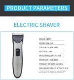 Kemei KM-3909 Groomer Trimmer for Men - Image 2