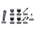 Kemei KM-5060 Rechargeable Electric Shaver Hair Trimmer - Image 2