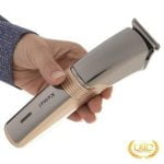 Kemei km-4006 Trimmer for Men (Gold) - Image 3