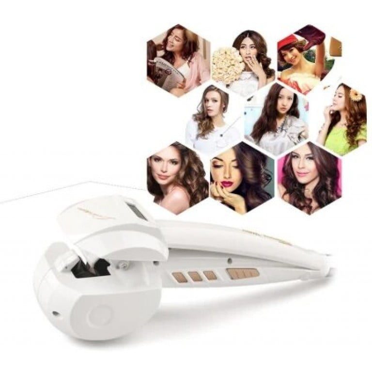 RIWA Magic Hair Curlers LCD Screen Automatic Curling Iron For Hair Salon Styling