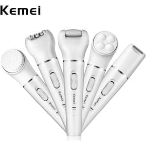 Kemei-2199 5 In 1 Women Epilator