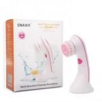 4-1 Face Brush Deep Cleansing Facial massager with Makeup Tool AE-8289A - Image 4