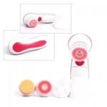 4-1 Face Brush Deep Cleansing Facial massager with Makeup Tool AE-8289A - Image 2