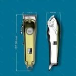 Dingling RF-1983S Electric Hair Clipper - Image 3