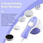 Relax & Spin Tone Body Massager 5 in 1 Messager Body