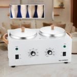 Salon Spa Dual Pot Waxing Heater Hair Removal Machine Tool - Image 2