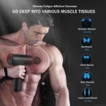 BLD-320 Blue Idea Gun Massager