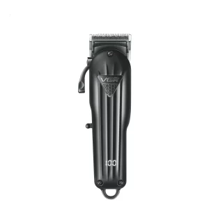 VGR V-282 Professional Hair Trimmer - VGR V-282 Digital Display Battery - USB Charging - 2000 mAh Long Lasting Battery Timing