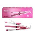 Kemei KM-1291 3 In 1 Hair Straightener - Image 5