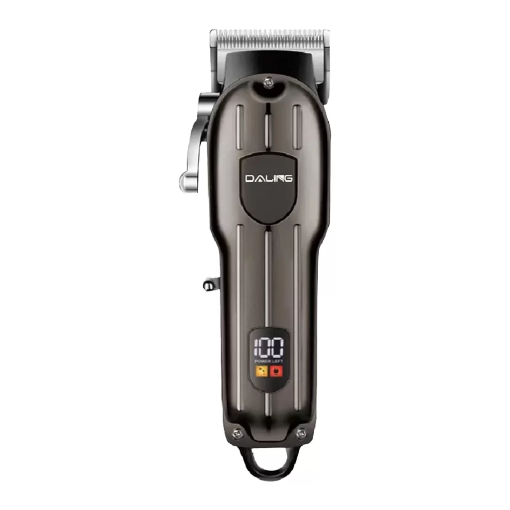 Daling DL-1538B Rechargeable Hair Clipper - Cordless Grooming Tool