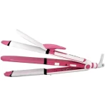 KEMEI KM-1291 3 In 1 Hair Straightener