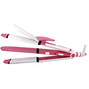KEMEI KM-1291 3 In 1 Hair Straightener