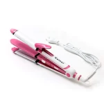 Kemei KM-1291 3 In 1 Hair Straightener - Image 2