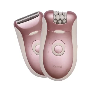 Kemei KM-2068 2 in 1 Rechargeable Electric Shaver