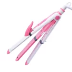 KEMEI KM-1291 3 In 1 Hair Straightener