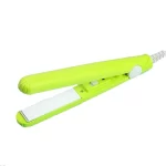 Gold Vatican Gv-118 Mini Portable Iron Hair straightener & Curler