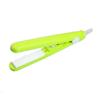 Gold Vatican Gv-118 Mini Portable Iron Hair straightener & Curler