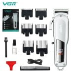 VGR V-278 Hair Clipper with LED Display - Image 5