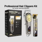 Hiena T-Blade Hair Trimmer with LED Display - Image 3