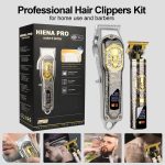 Hiena HI-33 Hair Clipper with LED Display - Image 3