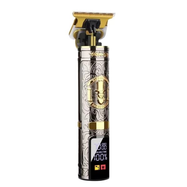 Hiena T-Blade Hair Trimmer with LED Display