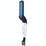 Men's Hair and Beard Modelling Comb Electric Hair Straightener