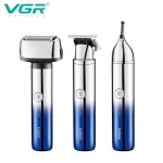 VGR V-367 3 IN 1 Electric Shaver - Image 2