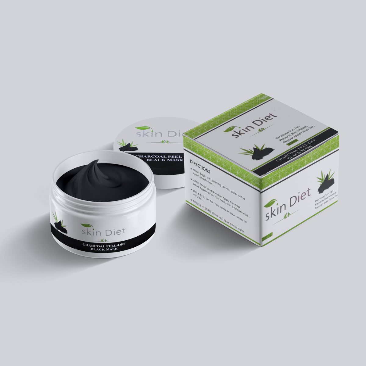 Skin Diet Black Mask Skin Diet Black Mask - Image 2