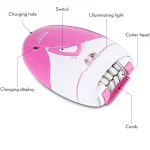 KEMEI KM-189 Epilator for Women - Image 3