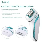 VGR V-713 Epilator for Women - Image 3