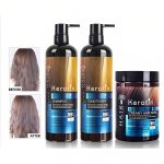 Keratin Hair Product Keratin Shampoo Conditioner & Keratin Treatment Hair Mask 900ml