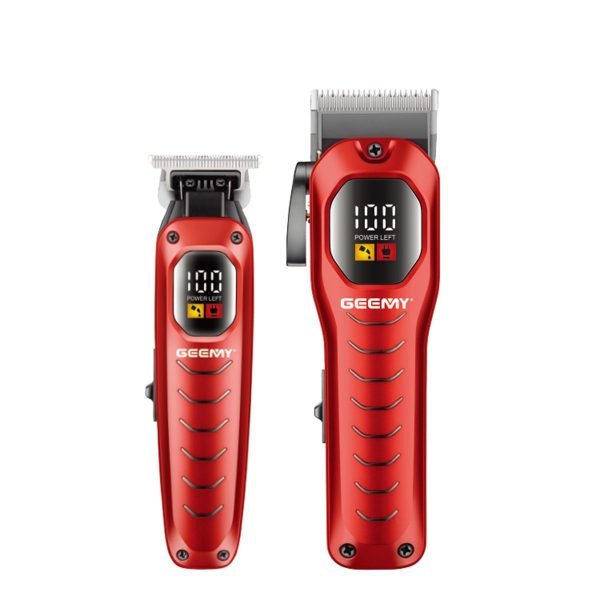 Geemy 8046 2 IN 1 Professional Hair Trimmer and Clipper